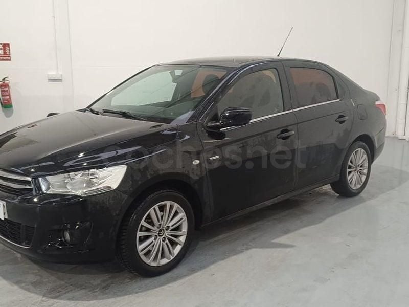 Usado Citroën C-Elysee I PureTech 82 CV (60 kW) 2015 Negro Berlina