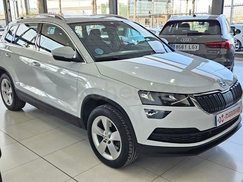 Usado Skoda Karoq Ambition 150 HP (110 kW) 2022 Branco SUV
