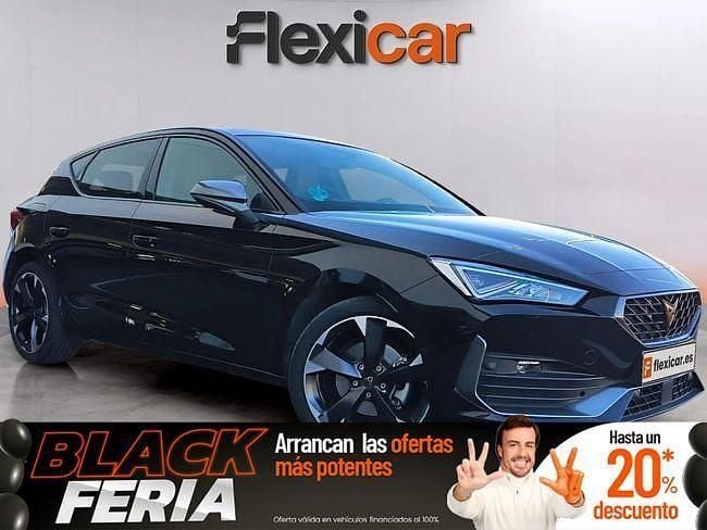 Negro Usado 2024 Cupra Leon Berlina | 27.490 € (Precio justo) - Imagen 1/4