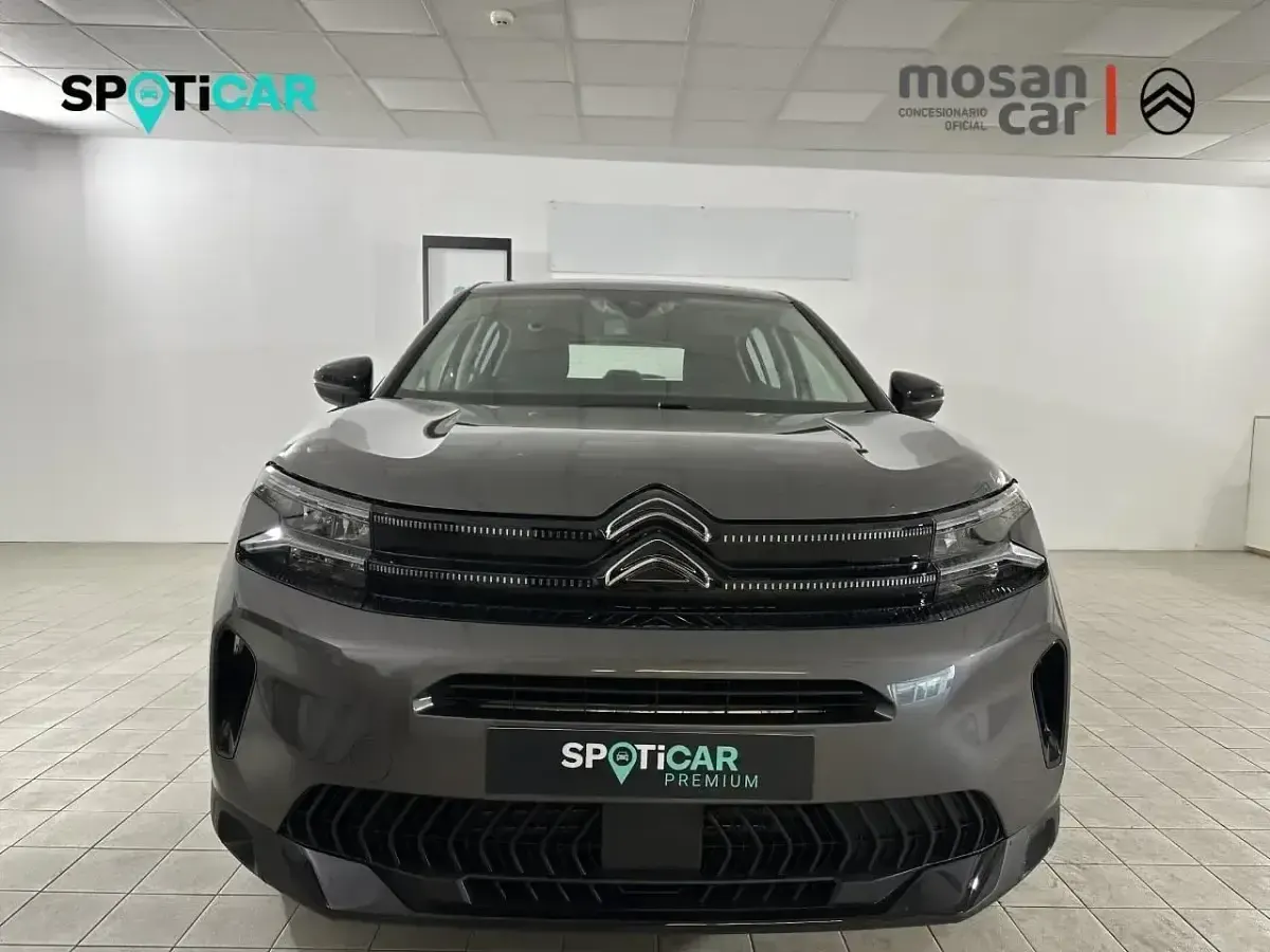 Usado Citroën C5 Aircross 131 CV (96 kW) 2025 Gris SUV