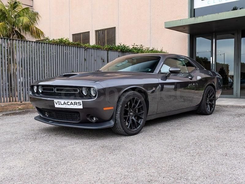 Usado Dodge Challenger 485 CV (356 kW) 2023 Gris / plata Coupe