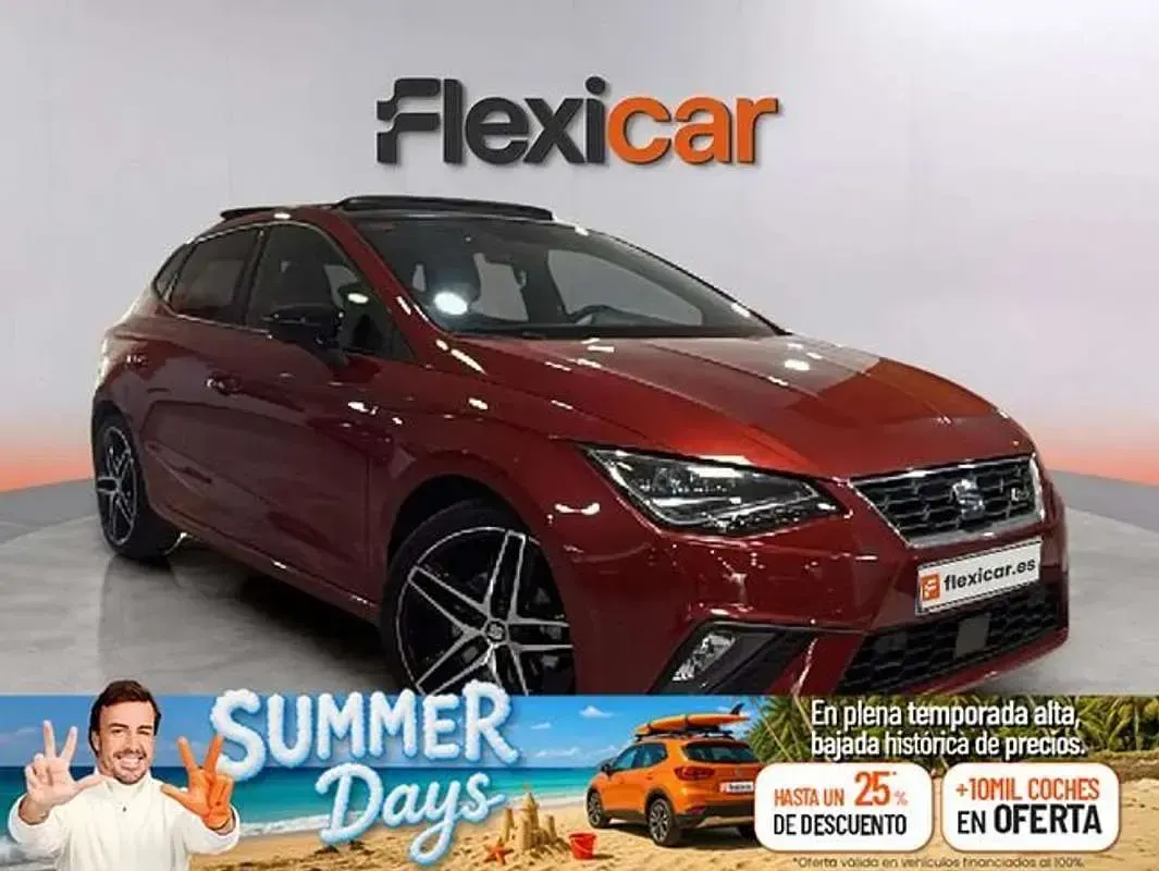 Usado Seat Ibiza FR 150 CV (110 kW) 2021 Utilitario