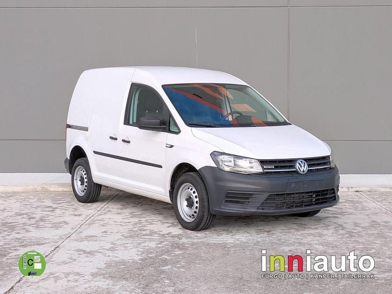 Blanco Usado 2019 VW Caddy Monovolumen | 12.800 € (Buen precio) - Imagen 1/4