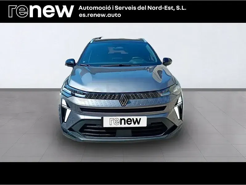 Nuevo Renault Captur Techno 90 CV (66 kW) 2025 Gris / plata SUV
