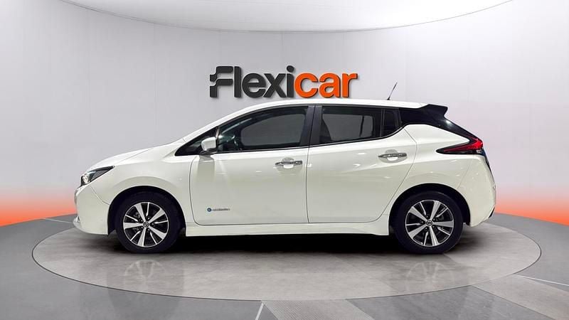 Usado Nissan Leaf Acenta 110 kW (150 CV) 2019 Blanco Utilitario