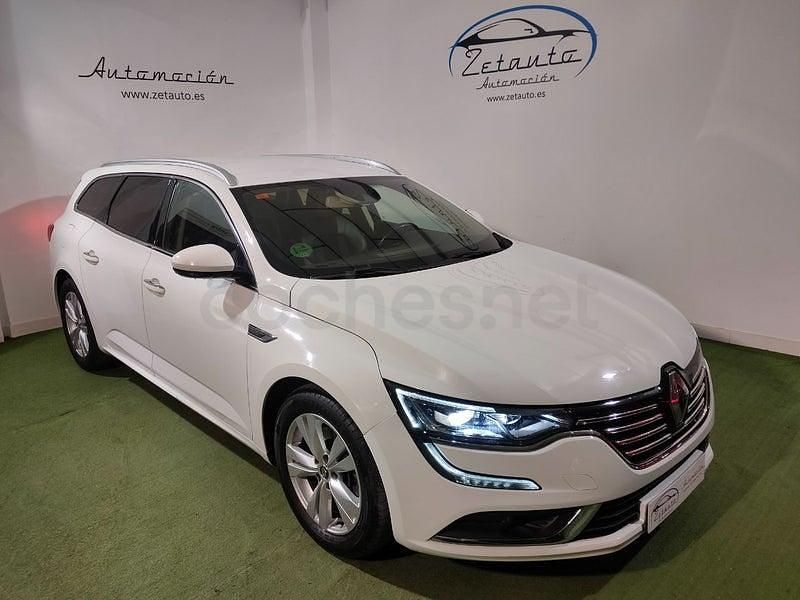 Usado Renault Talisman Zen 160 CV (117 kW) 2019 Blanco Familiar