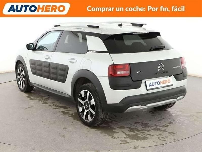 Usado Citroën C4 Cactus Rip Curl 110 CV (80 kW) 2017 Blanco Utilitario