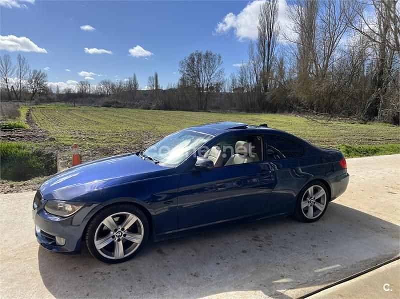 Usado BMW 320 184 CV (135 kW) 2013 Azul Coupe