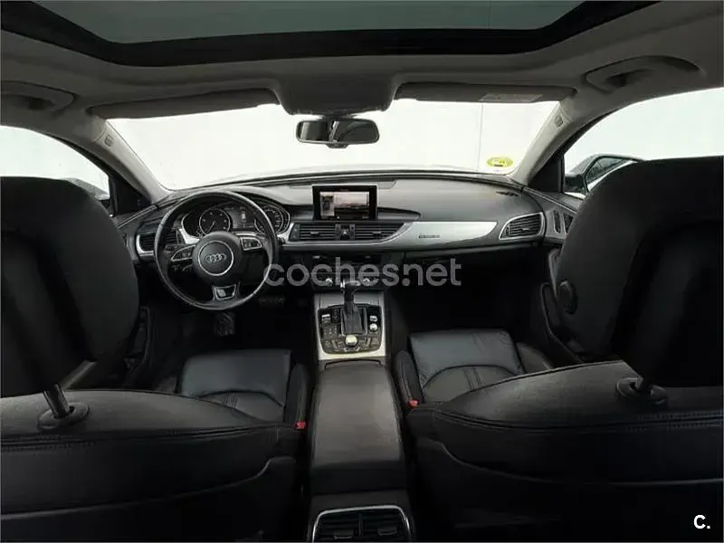 Usado Audi A6 245 CV (180 kW) 2015 Negro Familiar