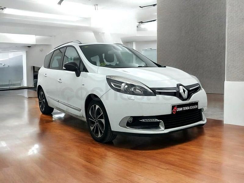 Usado Renault Grand Scénic III Bose Edition 130 CV (95 kW) 2014 Blanco Monovolumen