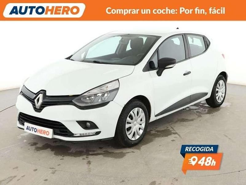 Usado Renault Clio IV Business 75 CV (55 kW) 2018 Blanco Utilitario