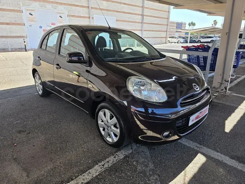 Usado Nissan Micra Premium Edition 98 CV (72 kW) 2012 Negro Utilitario
