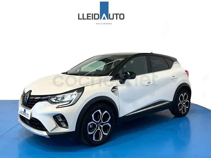 Usado Renault Captur Zen 160 CV (117 kW) 2020 Blanco SUV