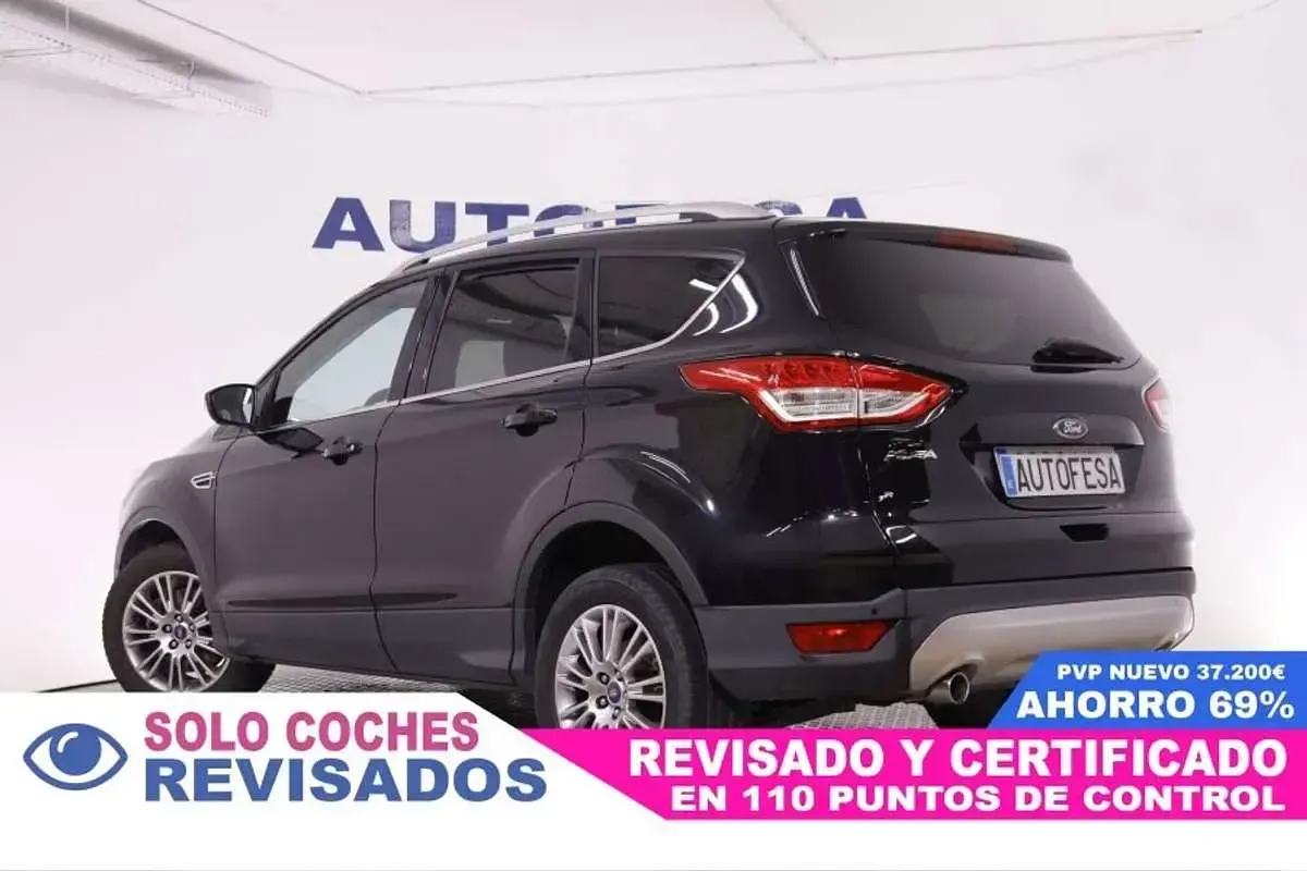 Brugt Ford Kuga Titanium 140 HK (102 kW) 2014 Sort SUV
