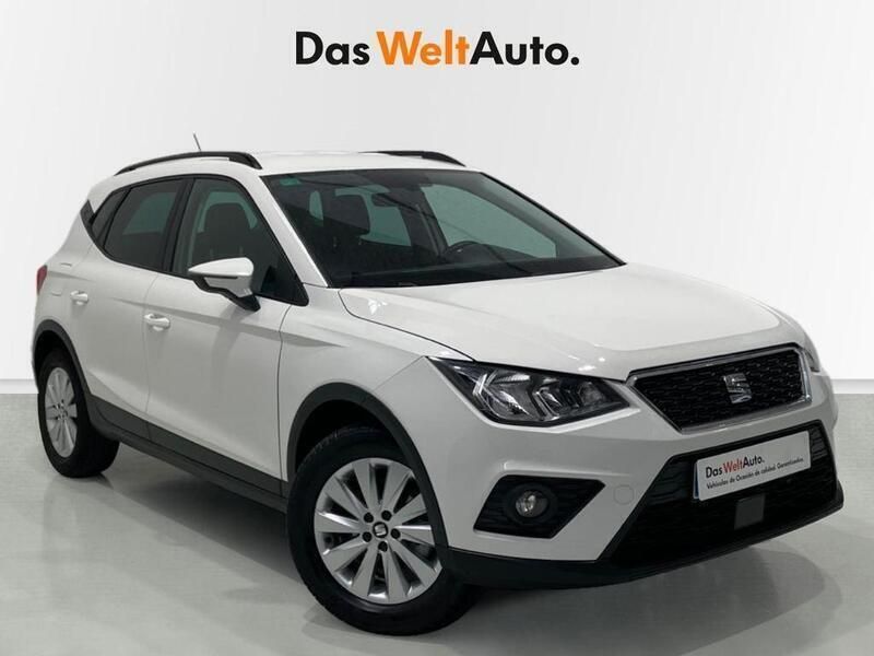 Blanco Usado 2019 Seat Arona Ecomotive SUV | 15.205 € (Precio justo) - Imagen 1/4