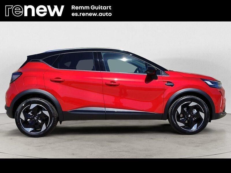 Novo Renault Captur Techno 90 HP (66 kW) 2026 Vermelho SUV