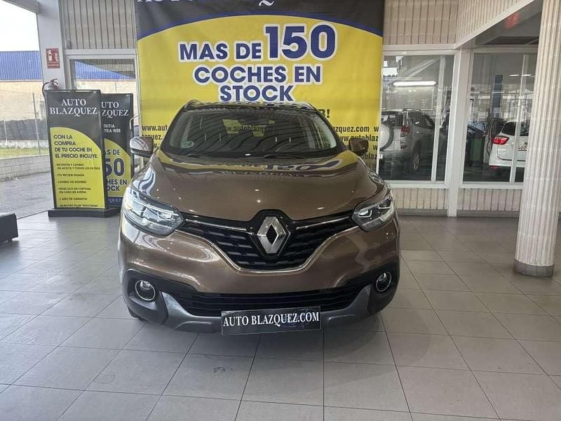Usado Renault Kadjar Zen 132 CV (97 kW) 2016 Beige SUV