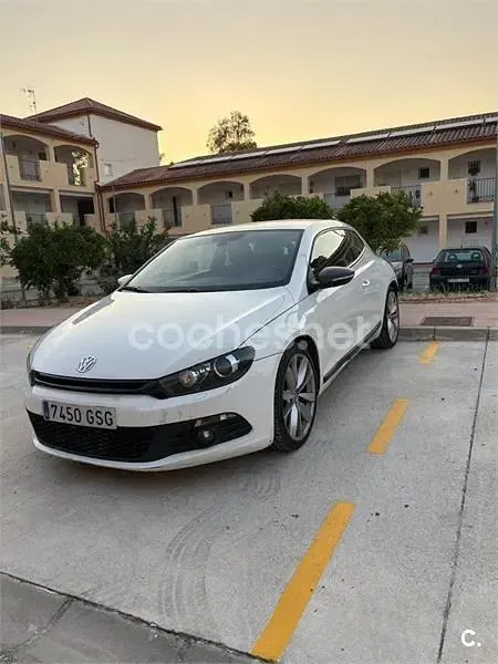 Usado VW Scirocco 200 CV (147 kW) 2009 Blanco Coupe