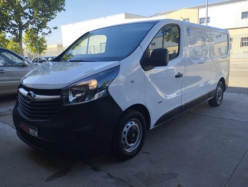 Usado Opel Vivaro Expression 95 CV (69 kW) 2016 Blanco Monovolumen