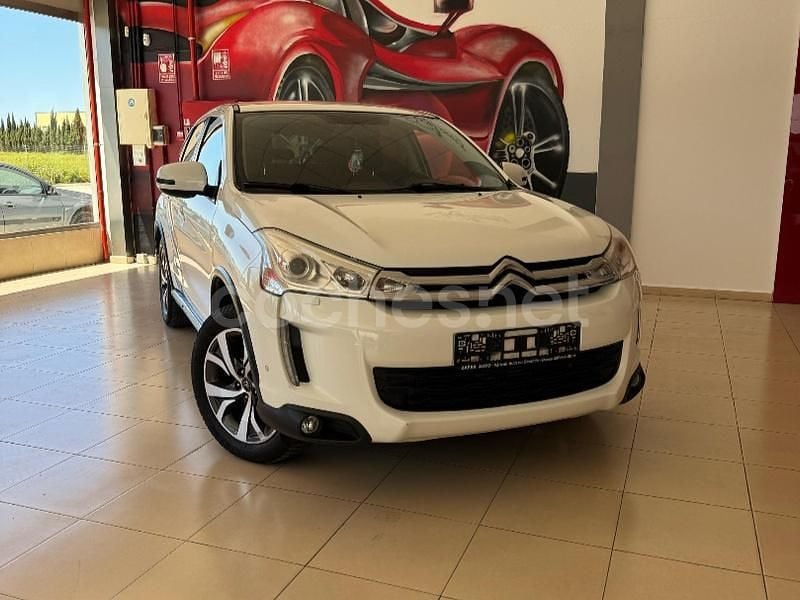 Blanco Usado 2015 Citroën C4 Aircross Start SUV | 9800 € - Imagen 1/4