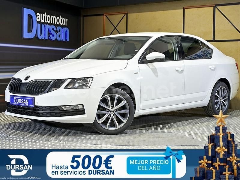 Blanco Usado 2019 Skoda Octavia Soleil Berlina | 14.990 € (Precio justo) - Imagen 1/3
