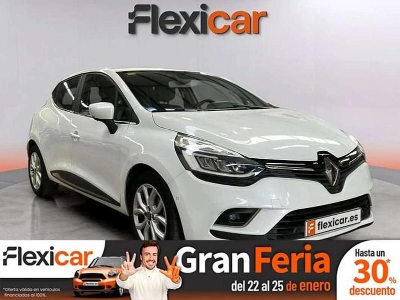 Blanco Usado 2018 Renault Clio IV LIMITED Utilitario | 9470 € (Buen precio) - Imagen 1/4