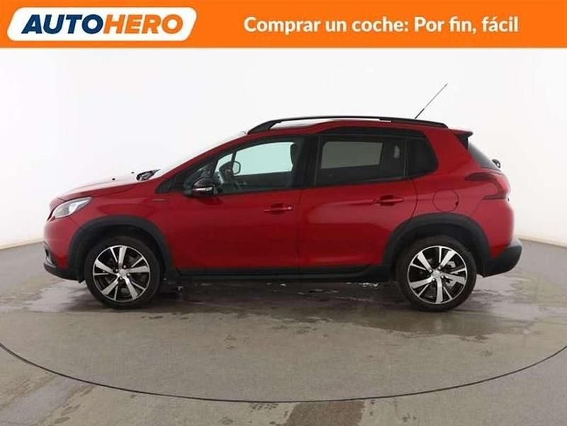 Usado Peugeot 2008 GT-line 131 CV (96 kW) 2019 Rojo SUV