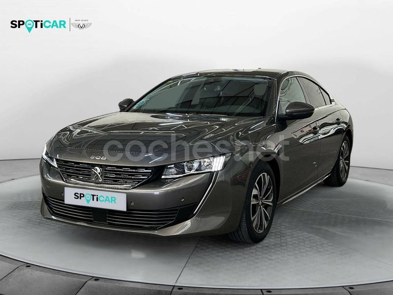 Gris Usado 2020 Peugeot 508 Allure Berlina | 17.795 € (Precio justo) - Imagen 1/1
