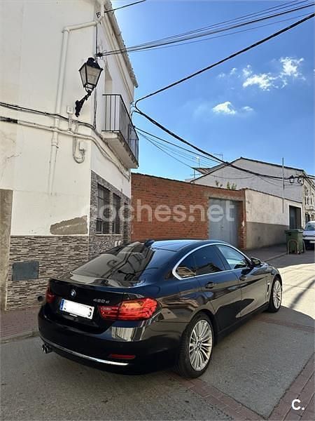 Marrón Usado 2015 BMW 420 Gran Coupé Coupe | 14.500 € (Super precio) - Imagen 1/1