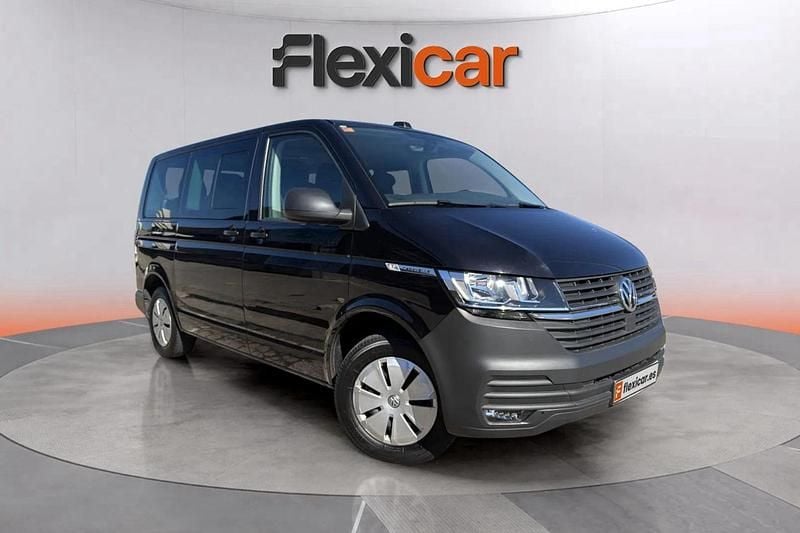 Negro Usado 2023 VW Caravelle Monovolumen | 29.990 € (Super precio) - Imagen 1/4