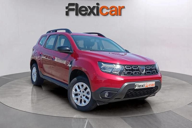 Rojo Usado 2022 Dacia Duster Comfort SUV | 13.590 € (Buen precio) - Imagen 1/4