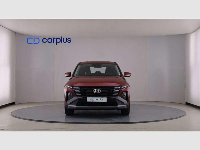 Usado Hyundai Tucson 215 CV (158 kW) 2025 Rojo SUV