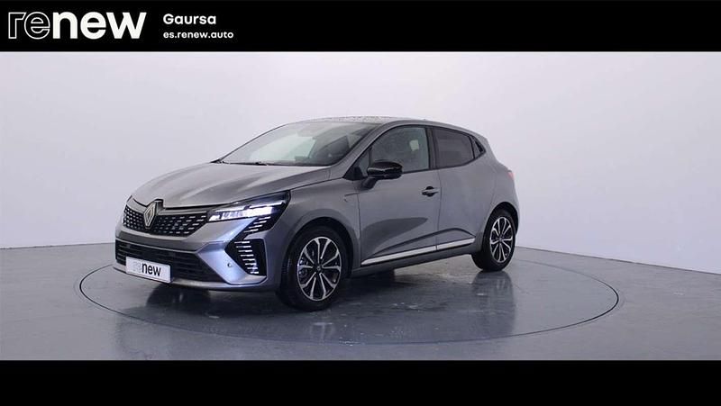 Gris Usado 2025 Renault Clio V Techno Berlina | 16.700 € (Precio justo) - Imagen 1/4