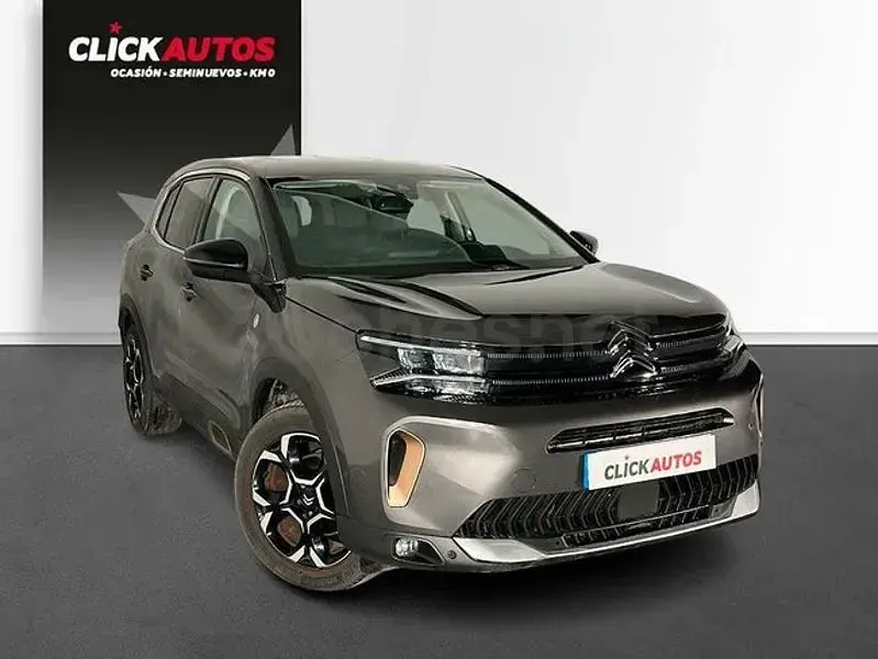 Usado Citroën C5 Aircross PureTech 131 CV (96 kW) 2023 Gris / plata SUV