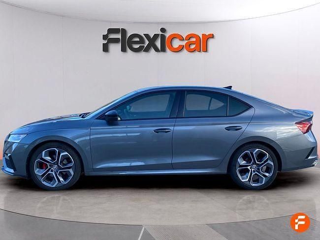 Brugt Skoda Octavia RS 200 HK (147 kW) 2023 Grå Sedan