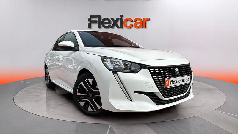 Usado Peugeot 208 Active 75 CV (55 kW) 2020 Blanco Utilitario