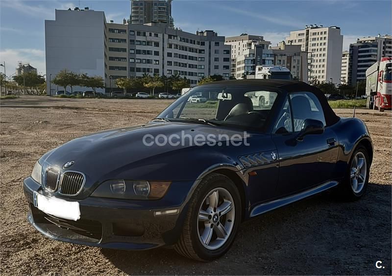 Usado BMW Z3 150 CV (110 kW) 2000 Azul Descapotable