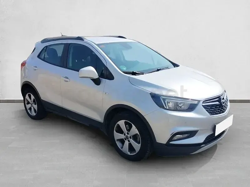 Usado Opel Mokka X Edition 140 CV (102 kW) 2019 Gris / plata SUV