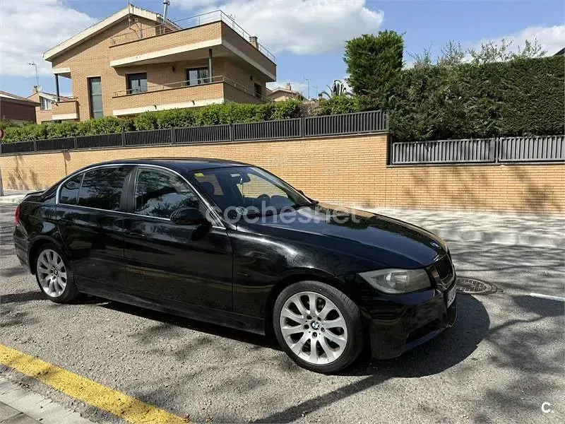 Usado BMW 320 163 CV (119 kW) 2005 Negro Berlina