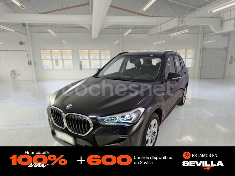 Negro Usado 2022 BMW X1 Advantage SUV | 23.850 € (Buen precio) - Imagen 1/4