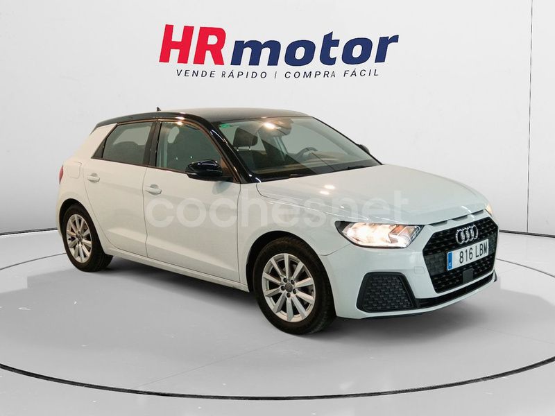 Blanco Usado 2019 Audi A1 Sportback Utilitario | 16.400 € (Precio justo) - Imagen 1/4