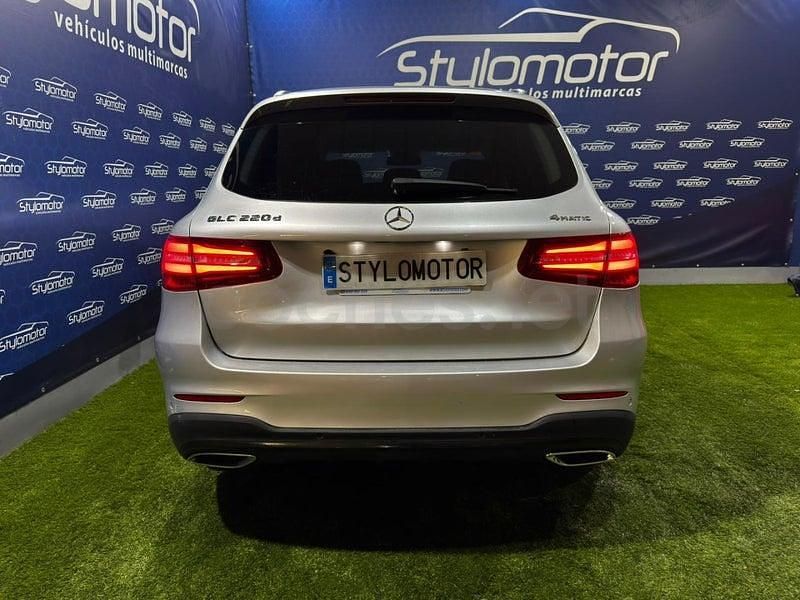Occasion Mercedes GLC220 194 ch (142 kW) 2019 Gris SUV