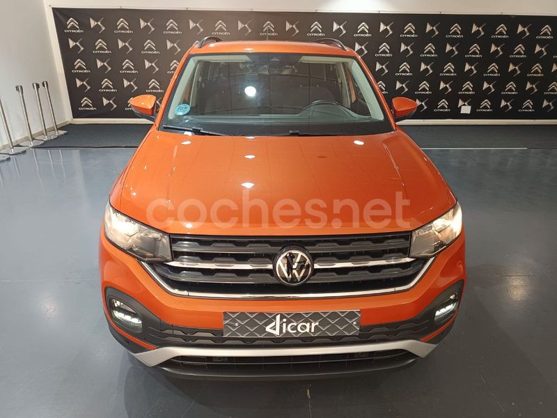 Naranja Usado 2022 VW T-Cross Advance SUV | 17.900 € (Precio justo) - Imagen 1/4