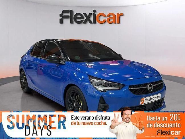 Azul Usado 2021 Opel Corsa GS Line Berlina | 14.490 € (Caro) - Imagen 1/4