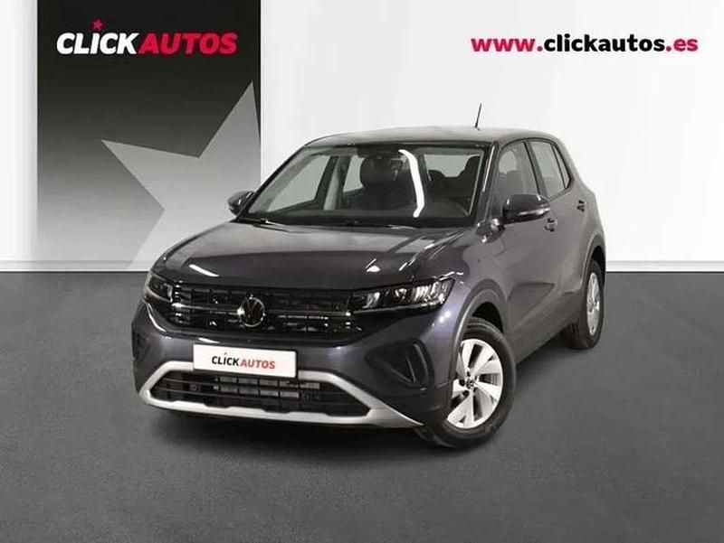 Gris Usado 2025 VW T-Cross SUV | 18.550 € (Buen precio) - Imagen 1/4