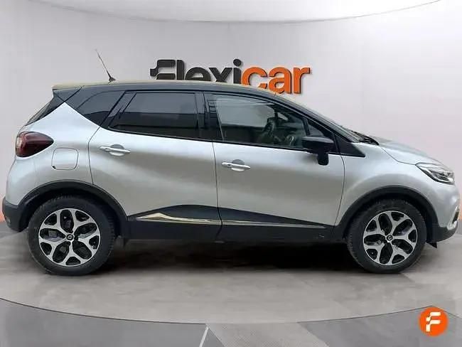 Usado Renault Captur Life 90 HP (66 kW) 2019 Cinzento SUV