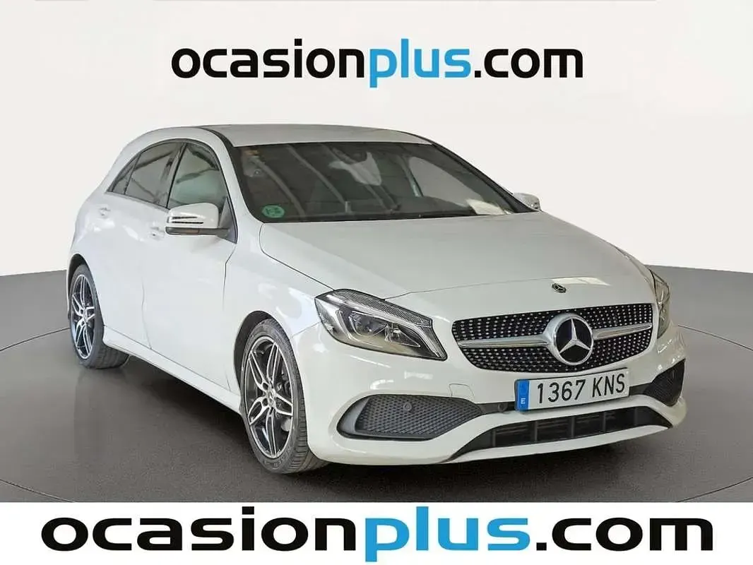 Usado Mercedes A200 156 CV (114 kW) 2018 Blanco Utilitario