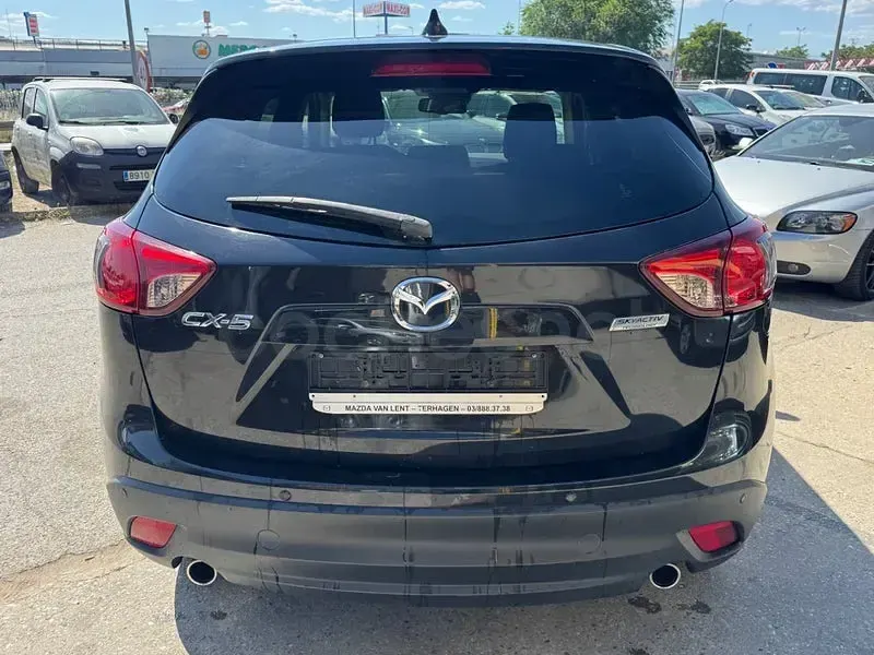 Usado Mazda CX-5 Style 150 CV (110 kW) 2013 Negro SUV
