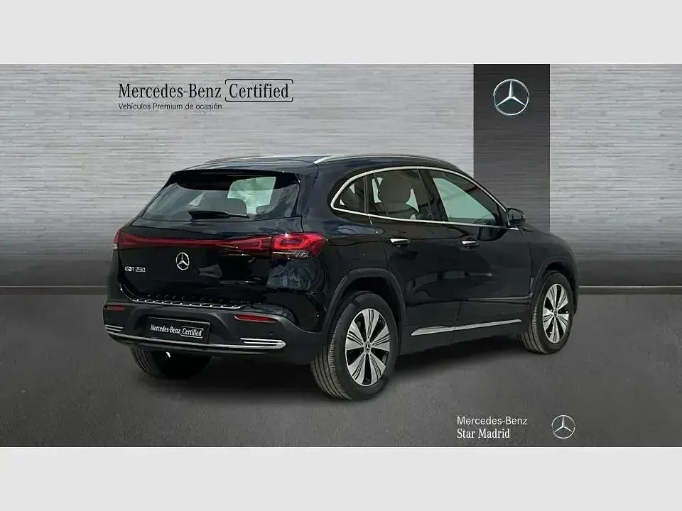 Usado Mercedes EQA250 Progressive 139 kW (190 CV) 2021 Negro SUV