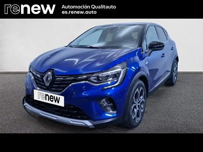 Usado Renault Captur 140 CV (102 kW) 2021 Azul SUV